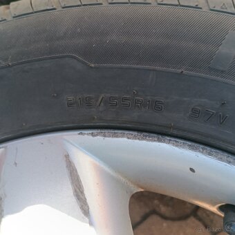 Pneu a disky na Seat Alhambra - 4