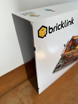 LEGO® 910033 Staré vlakové depo - Bricklink Designer Program - 4