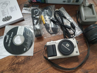 Digitální systémový fotoaparát OLYMPUS PEN mini E-PM2 - 4