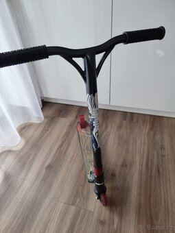 Koloběžka freestyle - 4