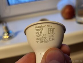 Led žárovky GU10 220 až 240V - 4