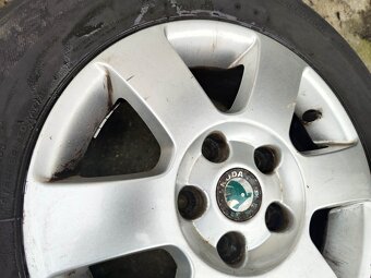 15"alu sada Orion 5x112 origo Škoda Octavia 2 Golf 5 6 - 4