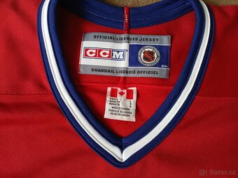 Hokejový dres Montreal Canadiens Jan Bulis - 4
