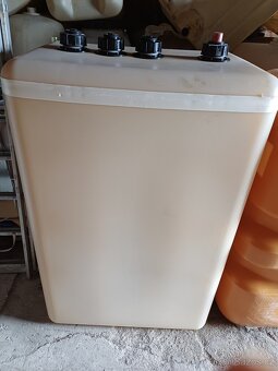 Nádrže na skladování nafty, nafta, dvouplášťové certifikovan - 4