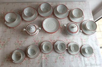 Čajový servis Haas & Czjzek- značeno - 4