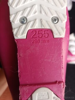 Dívčí lyžařské boty Lange 25.5cm - 4