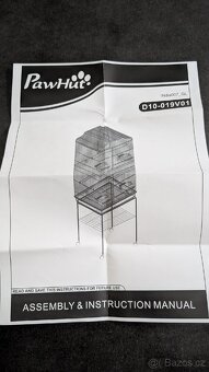 Vysoká klec/voliéra - Nová - 4