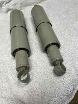 Predám - NOVÉ - TLMIČE - Jawa 90 - Trial, Roadster - - 4