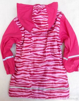 Jarní nepromokavý kabátek, bunda vel. 98 / 104 - 4