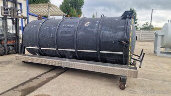 Predám cisternu, fekál na hákový nosič nadstavieb - 4