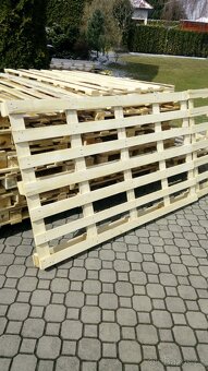 Prodám dřevěné palety - 4