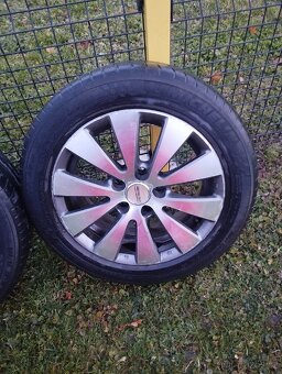 Prodám Alu kola - 4