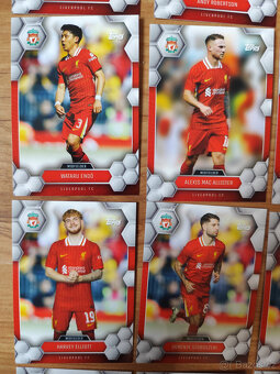 Fotbalové kartičky - Liverpool - 4