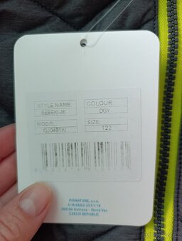 Chlapecká zimní bunda Kilpi REBEKI-JB 122/128 - 4