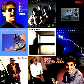 Prodám svou sbírku gramofonových desek - 37,31 - 4