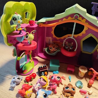 LPS littlest petshop krásná velká sada - 4
