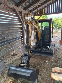 Minibagr SANY 26, pásové minirypadlo 2,8 tuny + powertilt. - 4