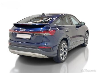 Audi Q4 Sportback 35 e-tron – elektro, 125 kW, 2022 - 4