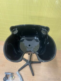 Přenosný kadeřnický mycí box / umyvadlo na vlasy - 4