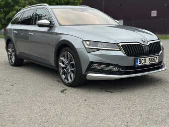 Superb Scout 3 Combi 2.0 TDI 140kw 4x4 DSG - 4