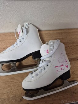 Dětské - dívčí brusle, vel 28 - 4