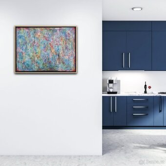 Denis Marcon - Saigon dans les eyux N11 (Olejomaľba)+Certif. - 4