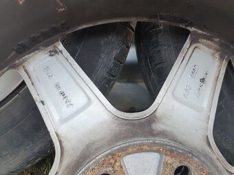 Alu kola 5x112 R17 ET45 - 4