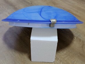 Starší světla modré 40 a bílé 41 cm průměr - 4