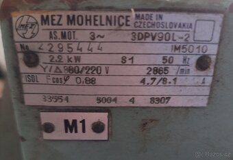 Bruska TOS  BNNK 32 A - 4