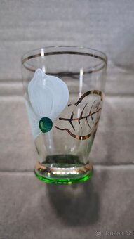 Retro skleněná nápojová souprava - 4