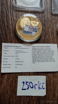 Mince bankovka 5000 Kč -2 ks - 4
