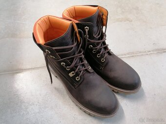 Boty nové farmarky kožené vel. 45 - 4