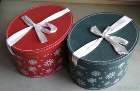 Vánoční dárkové a úložné krabice Kazeto - 4