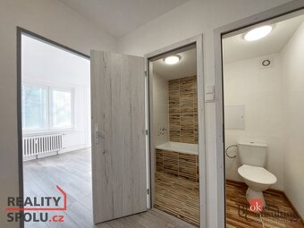 Pronájem, byty/1+kk, 35 m2, Na Kopci, Hamr, 43542 Litvínov, - 4