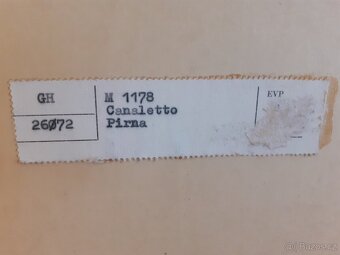 reprodukce obrazu "Pirna" od malíře Canaletta - 4