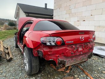 Mazda rx8 170kw díly - 4