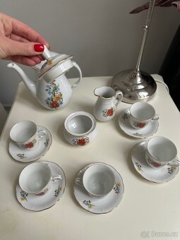 Porcelánová kávová sada Thun - 4