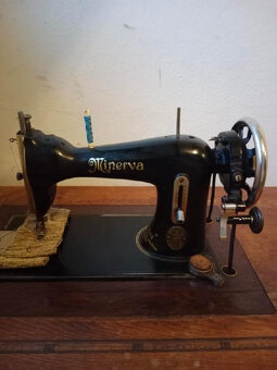 Šicí stroj, Minerva - 4