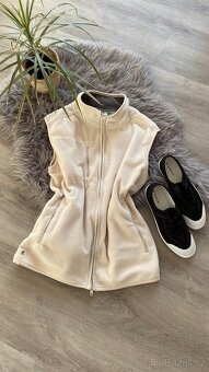 Dámská teplá fleecová vesta vel.M/L - 4
