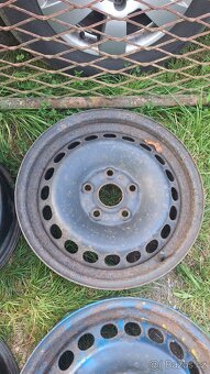 Plechové disky 5x112 6Jx15 ET37 - 4