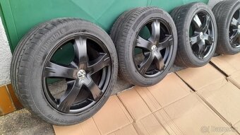 Originál alu disky Multivan ,Transportér T6-T5 R 18" - 4