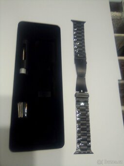 NOVÝ KOVOVÝ ŘEMÍNKE K APPLE WATCH - 4