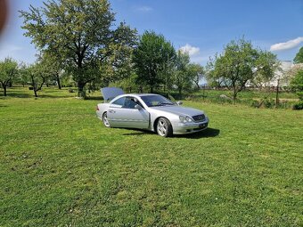 Mercedes Benz CL600 V12 W215 - 4