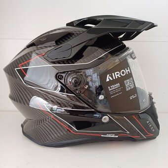 Enduro přilba Airoh Commadner 2 Carbon - 4