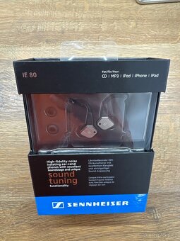 Sluchátka Sennheiser IE 80 - 4
