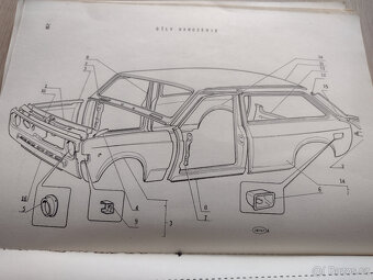 FIAT 128, KATALOG ND, MOTOTECHNA, 1975 - 4