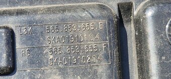 Predni naraznik skoda kodiaq rs facelift - 4