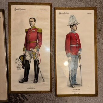 Obrazy dánských uniform z roku 1917 - 4