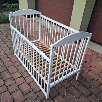 Dětská postýlka Drewex - 4