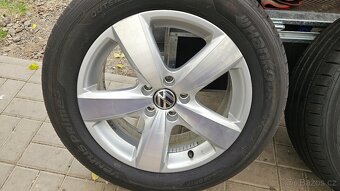 Letní Sada Alu 5x112 215/60 R17 Volkswagen Tiguan - 4